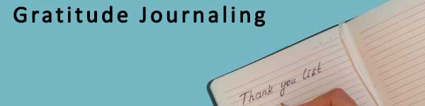 What is gratitude journaling